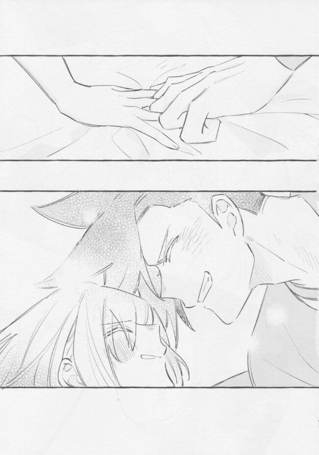 【プロメア エロ同人】ガロに助けてもらってディープキスや乳首舐め【無料 エロ漫画】(99)